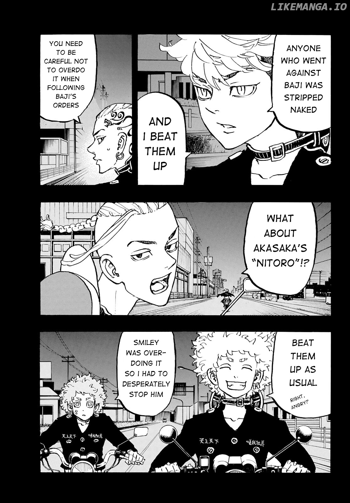 Tokyo Revengers, Chapter 223 image 04